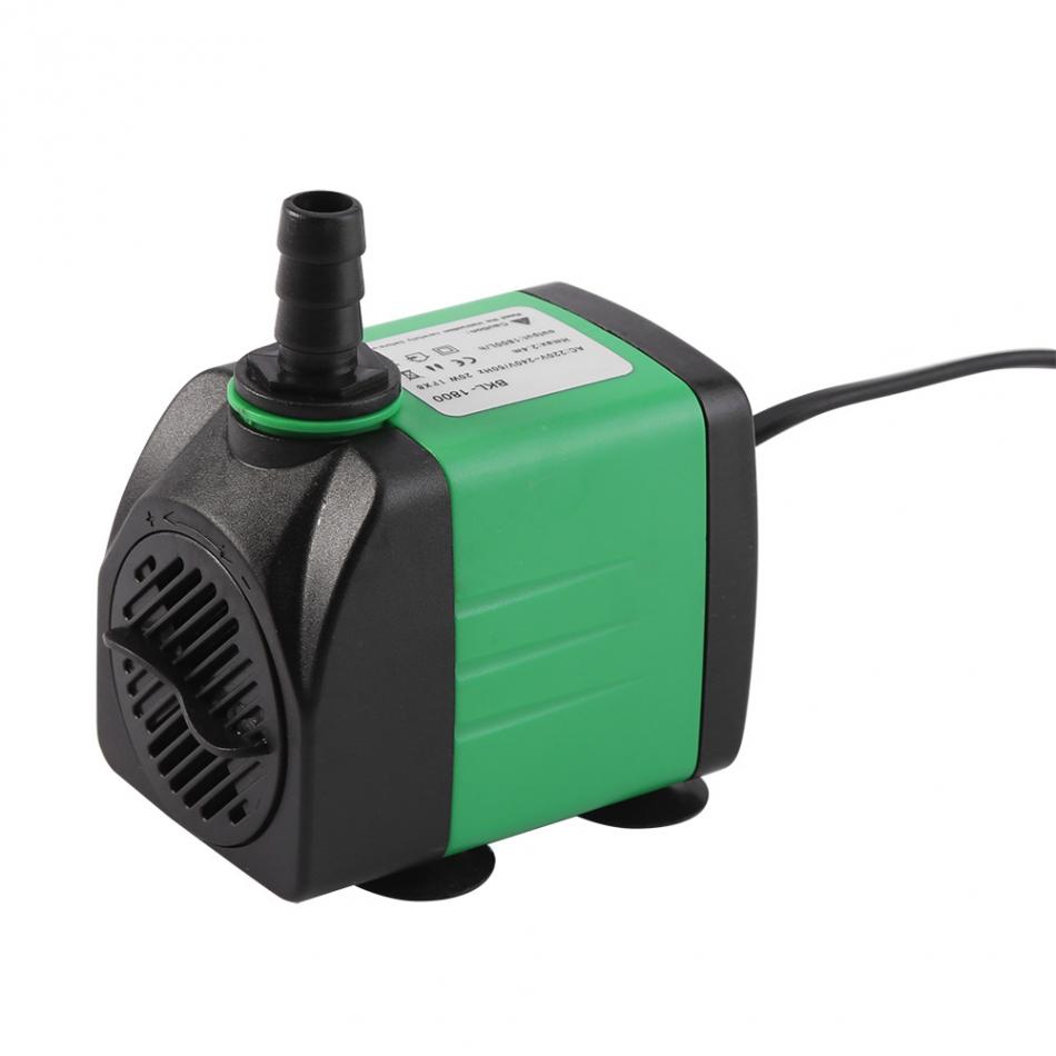 Silent Submersible Pump For Pet Tank Filtration System