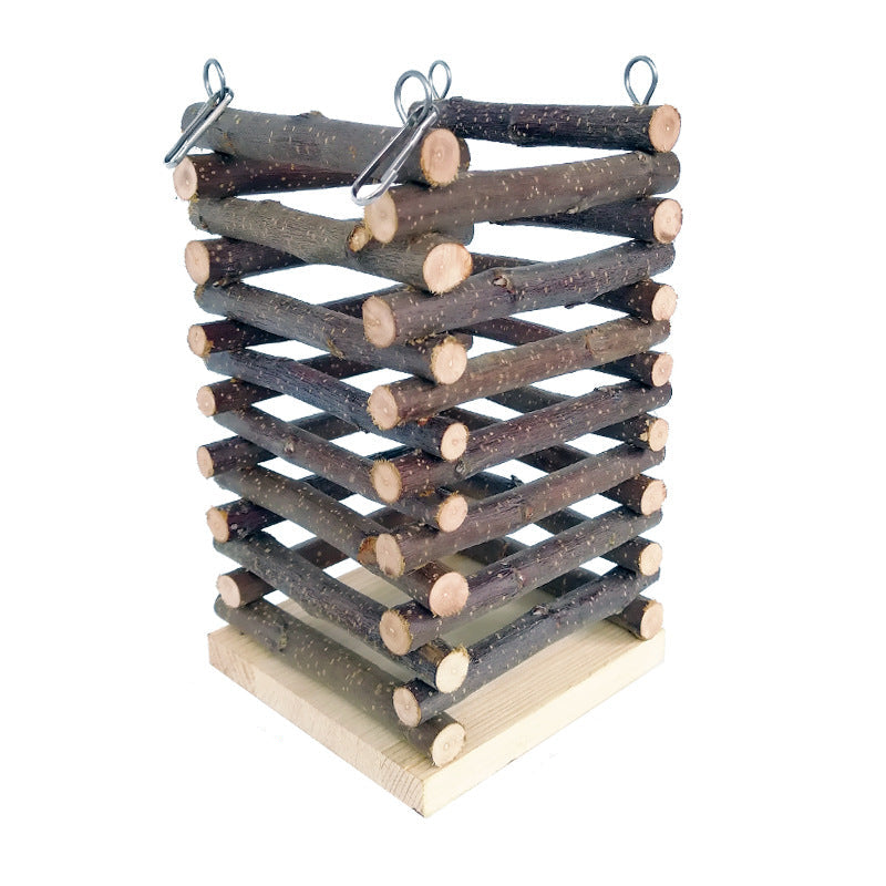 Hay Grass Feeder For Pet Foraging Cage System