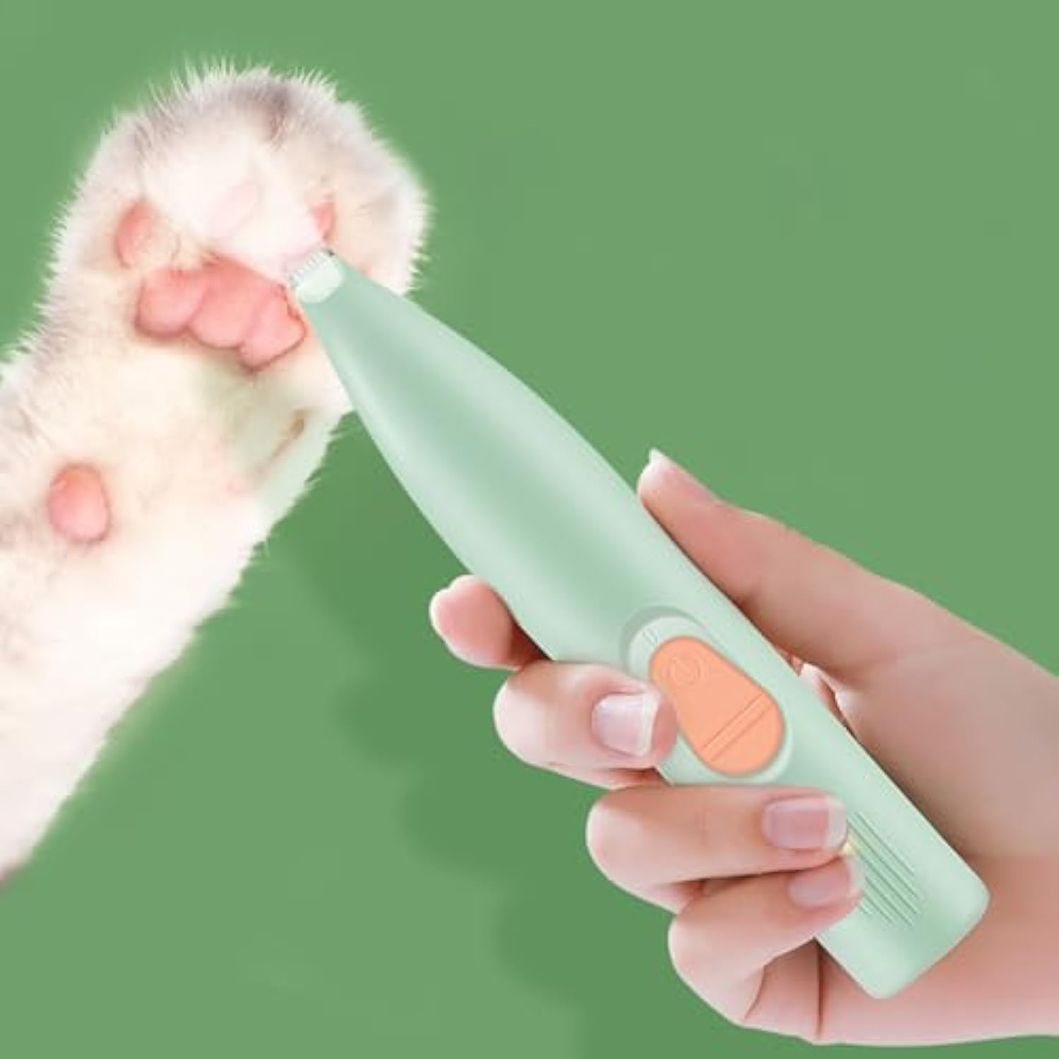 Rechargeable Pet Paw Trimmer For Safe Grooming Of Paws Ears Face