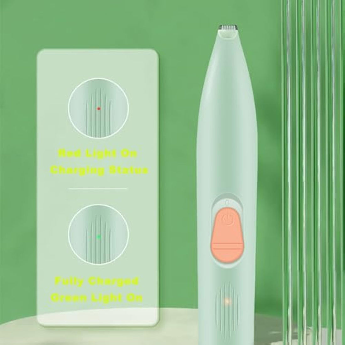 Rechargeable Pet Paw Trimmer For Safe Grooming Of Paws Ears Face