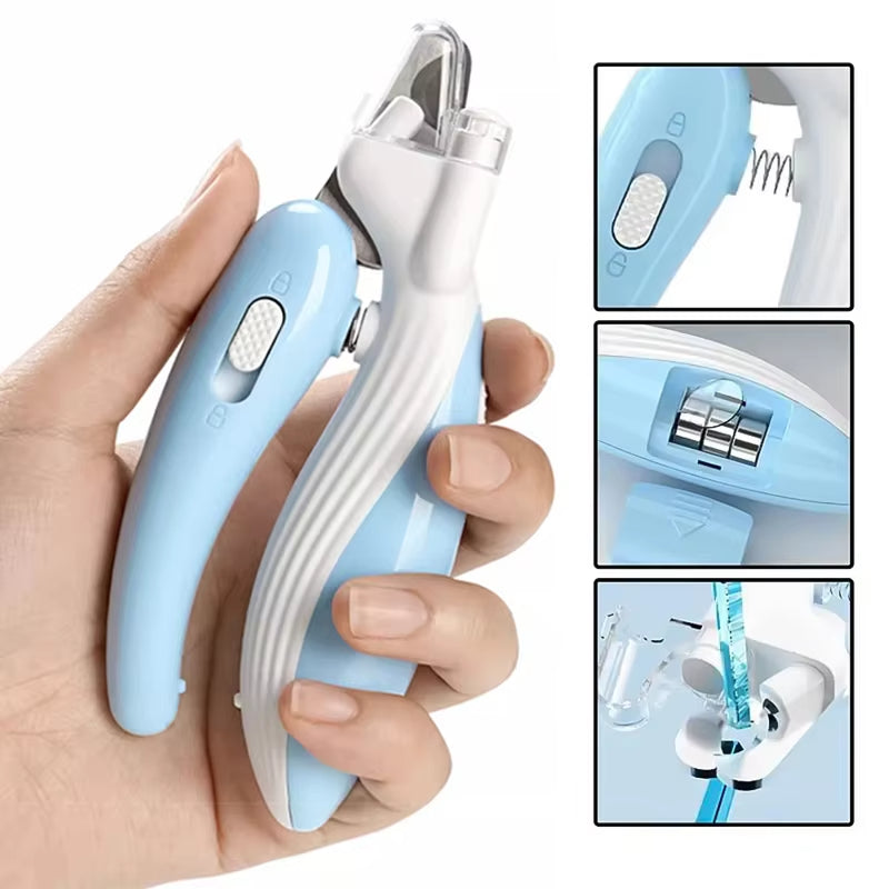 Professional Pet Nail Clippers With Safe Labor-Saving Trimmer Design