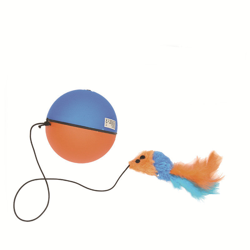 Automatic Intelligent Pet Tease Ball Teeth Grinding Interactive Toy