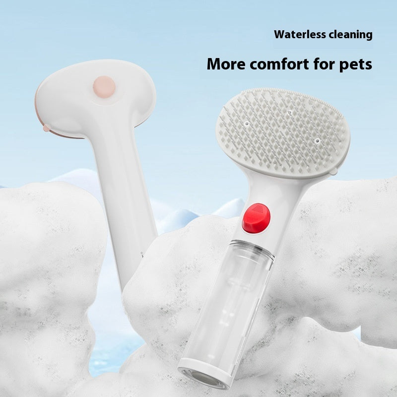 Pet 3 In 1 Steam Brush Adjustable Comb Hair Removal Grooming Tool