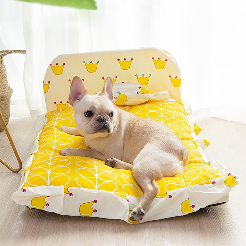 Pet Teddy Small Bed