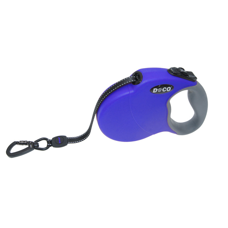 Automatic Retractable Traction Rope Reflective Walking Rope