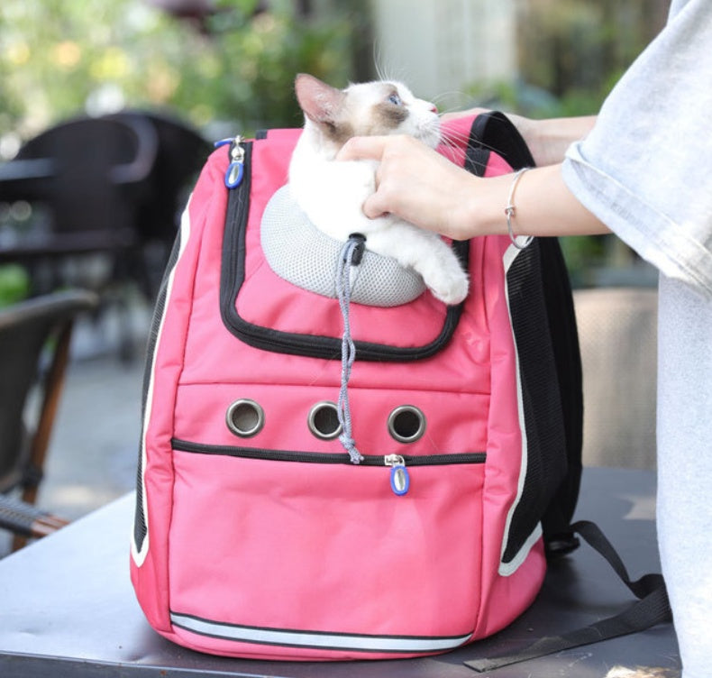 Pet Outing Backpack Bag
