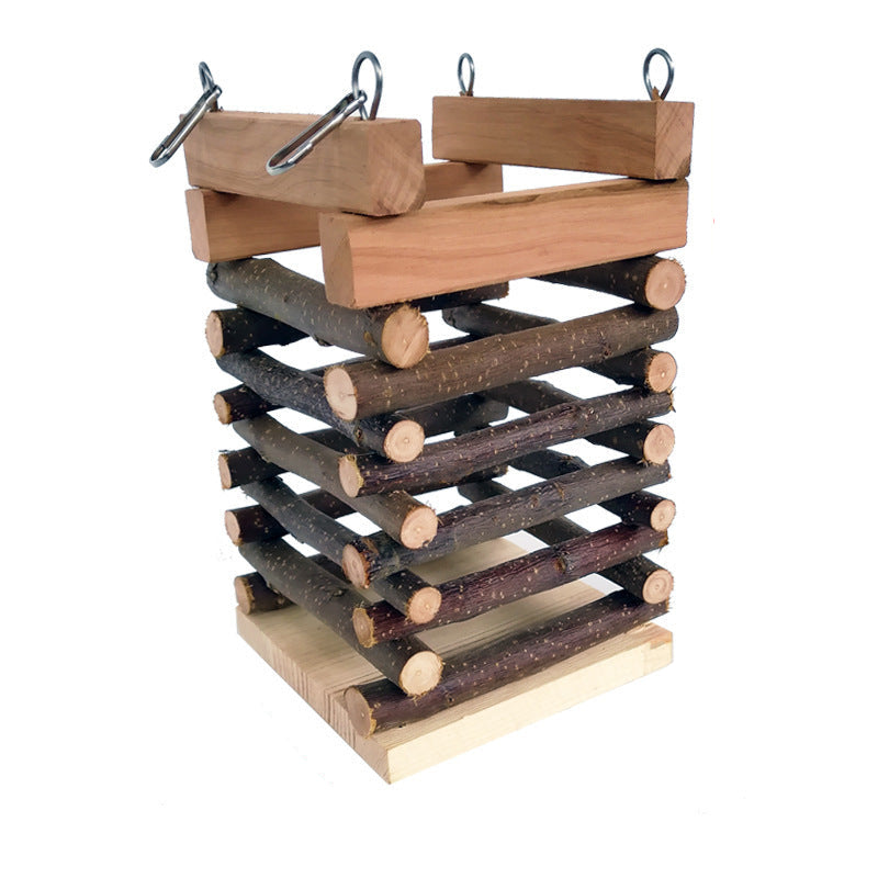 Hay Grass Feeder For Pet Foraging Cage System