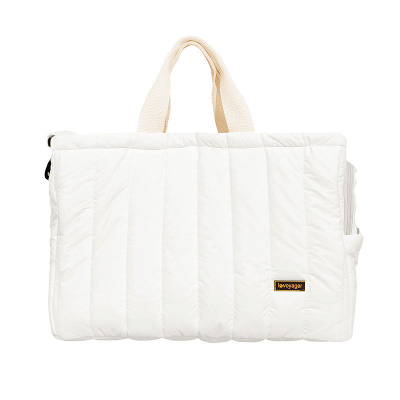 Portable Pet Messenger Bag For Comfortable Travel And Carrying Use