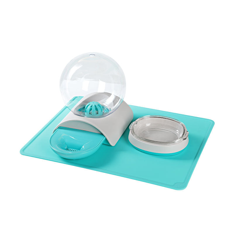 Pet Feeding Waterer Bowl