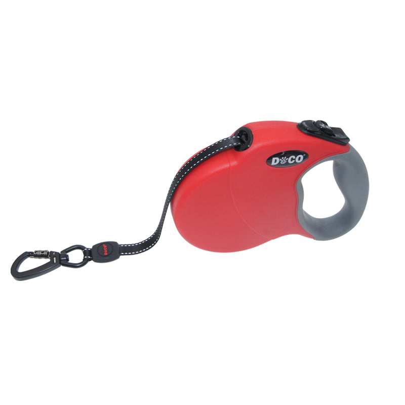 Automatic Retractable Traction Rope Reflective Walking Rope