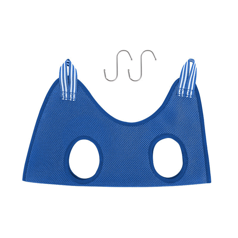 Pet Grooming Hammock Harness For Safe Nail And Ear Care Use