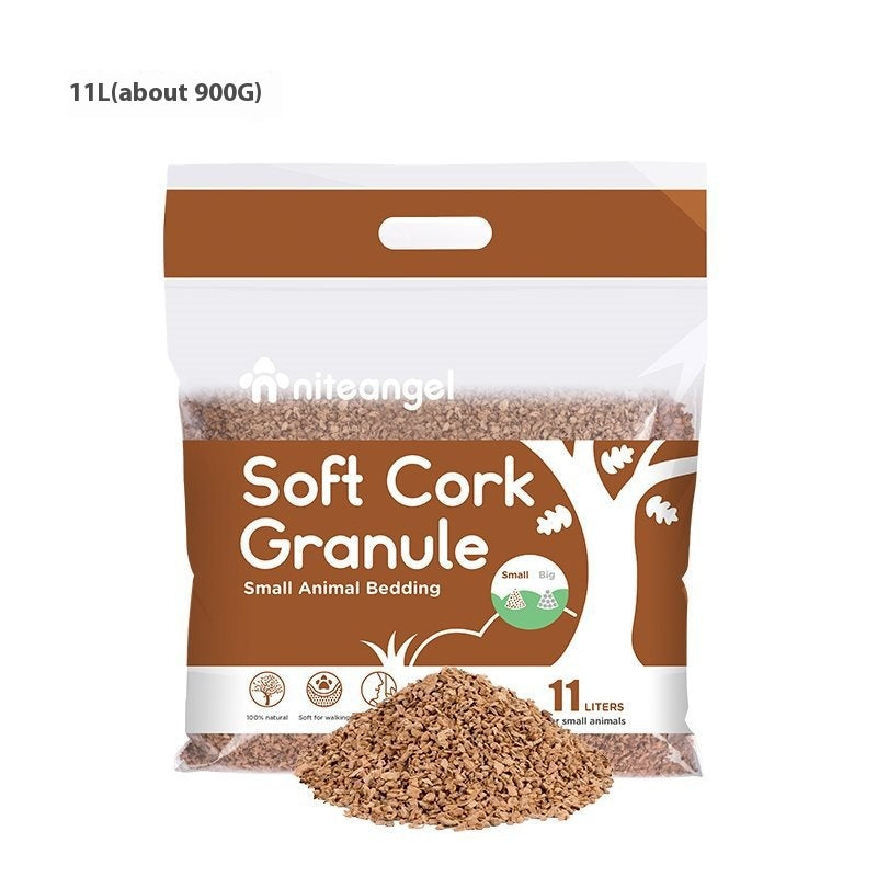 Oak Cork Bedding For Pet Cage Dust Free Landscaping Material