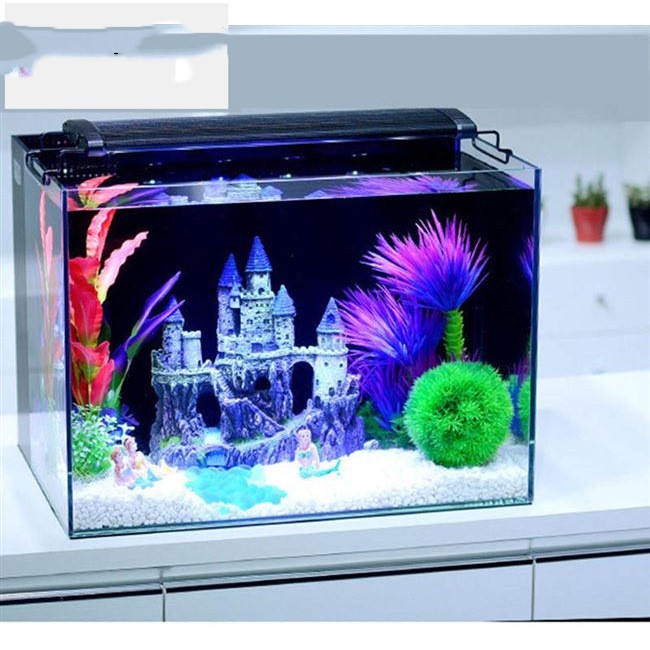 Resin Aquarium Decoration For Pet Tank Aquatic Display