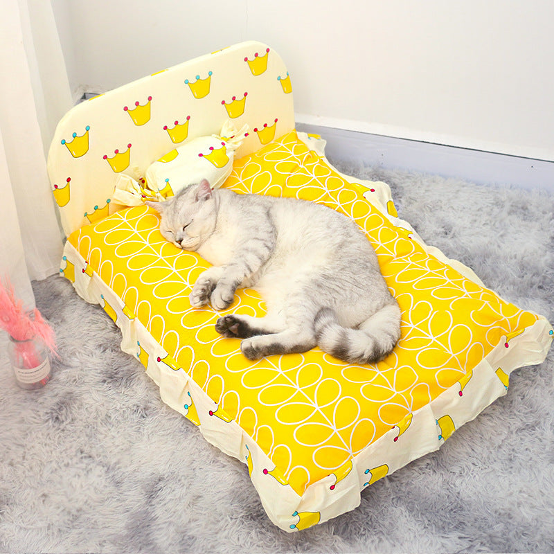 Pet Teddy Small Bed