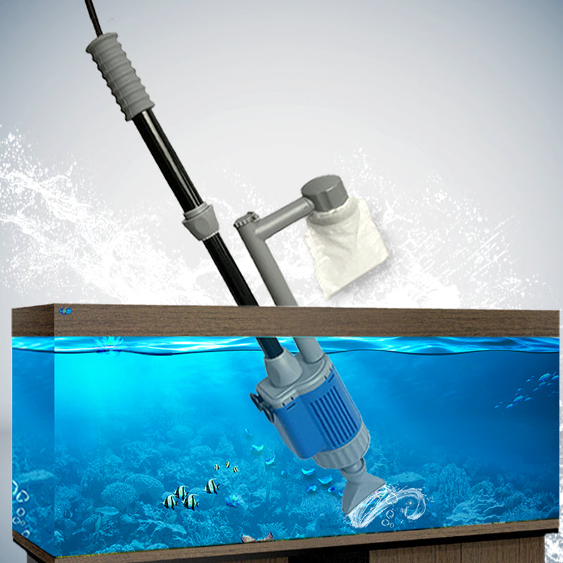 Electric Gravel Cleaner For Pet Tank Sand Vacuum Maintenance