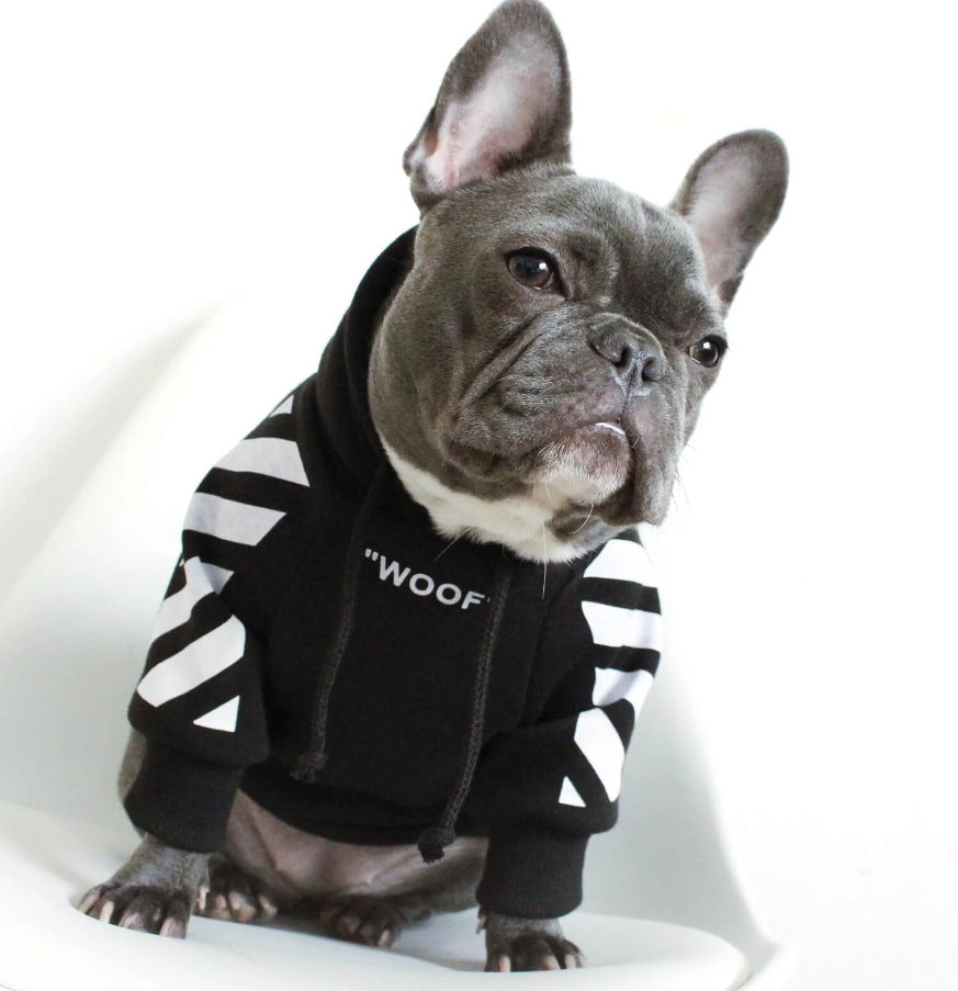 Pet Fashion Stripe Sweater Sports Clothes