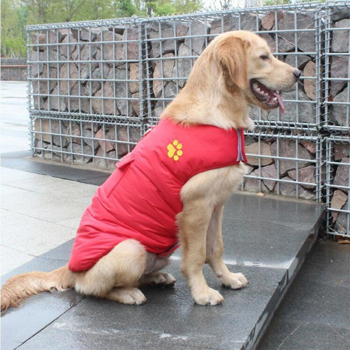 Pet Winter Cotton Coat Clothes