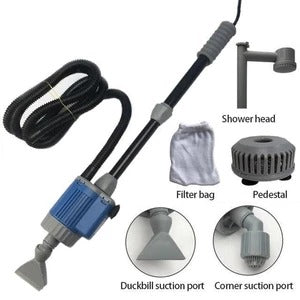 Electric Gravel Cleaner For Pet Tank Sand Vacuum Maintenance