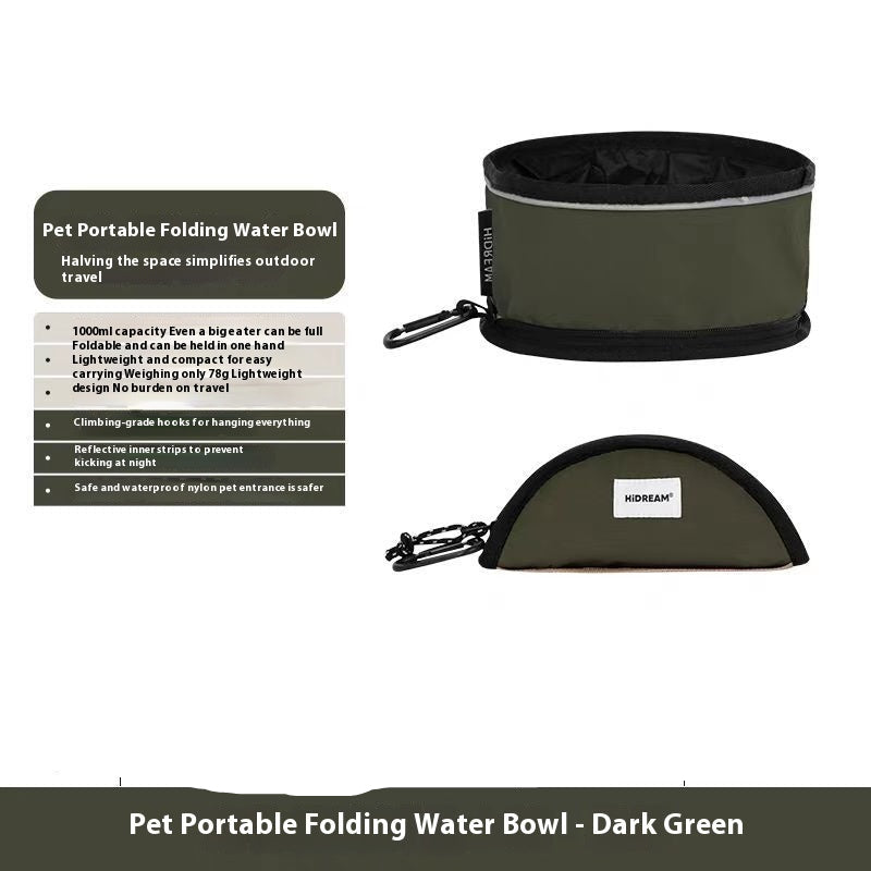 Pet Folding Travel Bowl