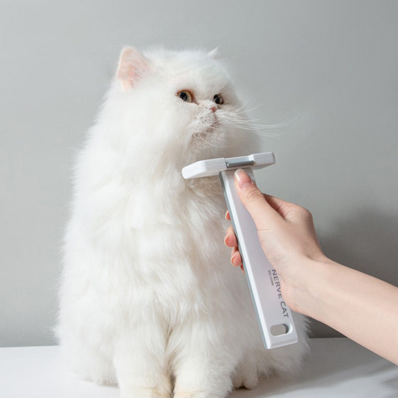Pet Floating Hair Removal Tool For Easy Grooming And Cleaning