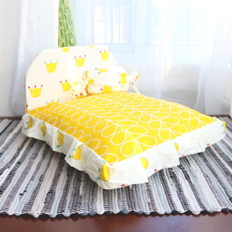 Pet Teddy Small Bed