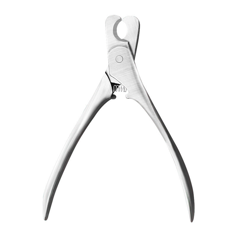 Professional Pet Nail Clipper With Safety Stainless Steel Trimming Tool