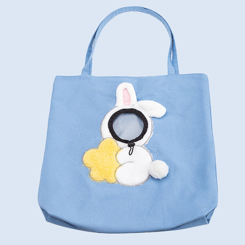 Pet Animal Shaped Diaper Bag Off Shoulder Portable Backpack