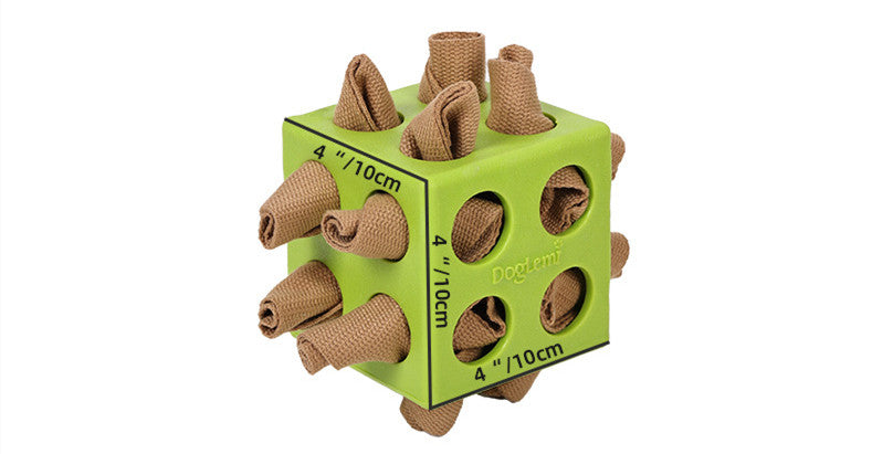 Pet Cube Molar Long Lasting Educational Chew Toy