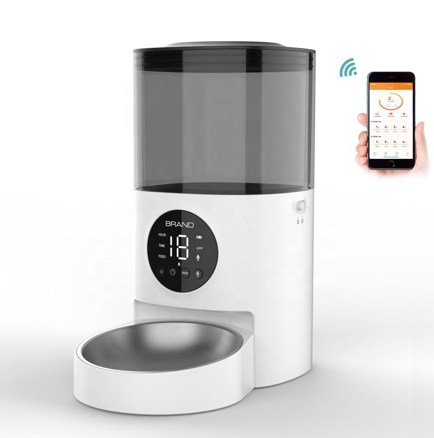 Automatic WiFi Pet Feeder Machine for Pets