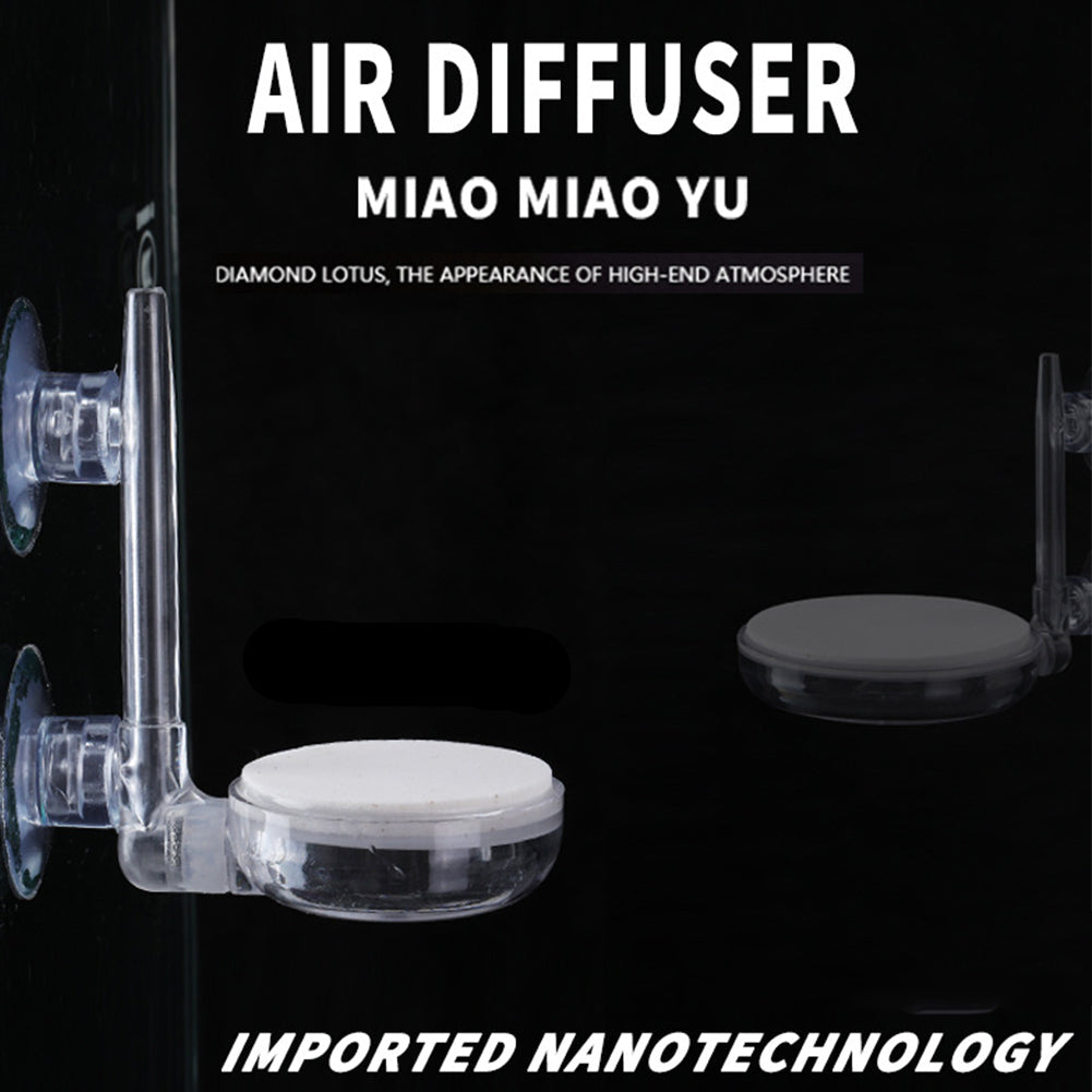 Nano Air Refiner For Pet Tank Oxygenation System