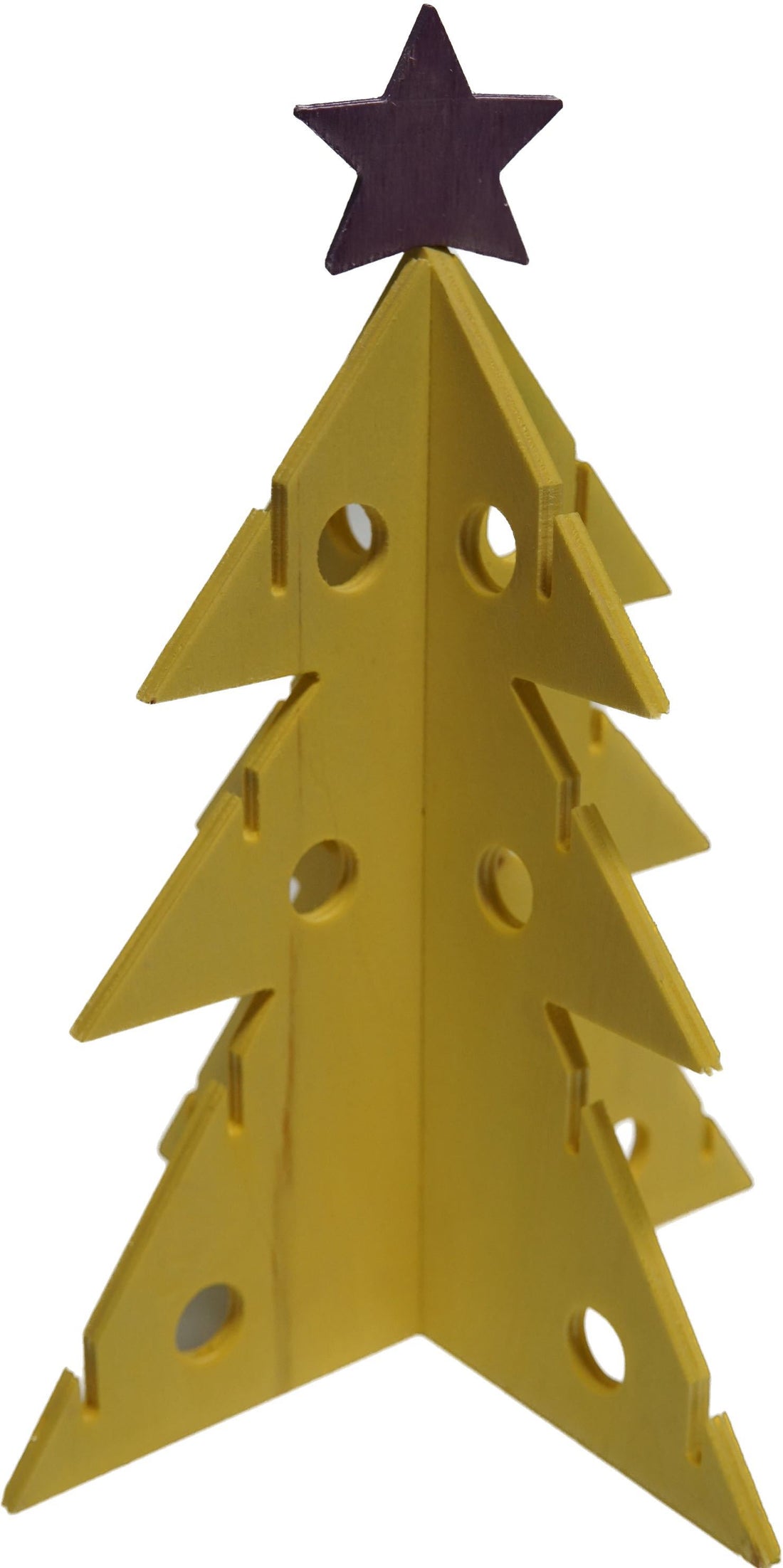 Christmas Tree Rabbit Feeder Wooden Pet Hay And Vegetable Rack Puzzle Toy