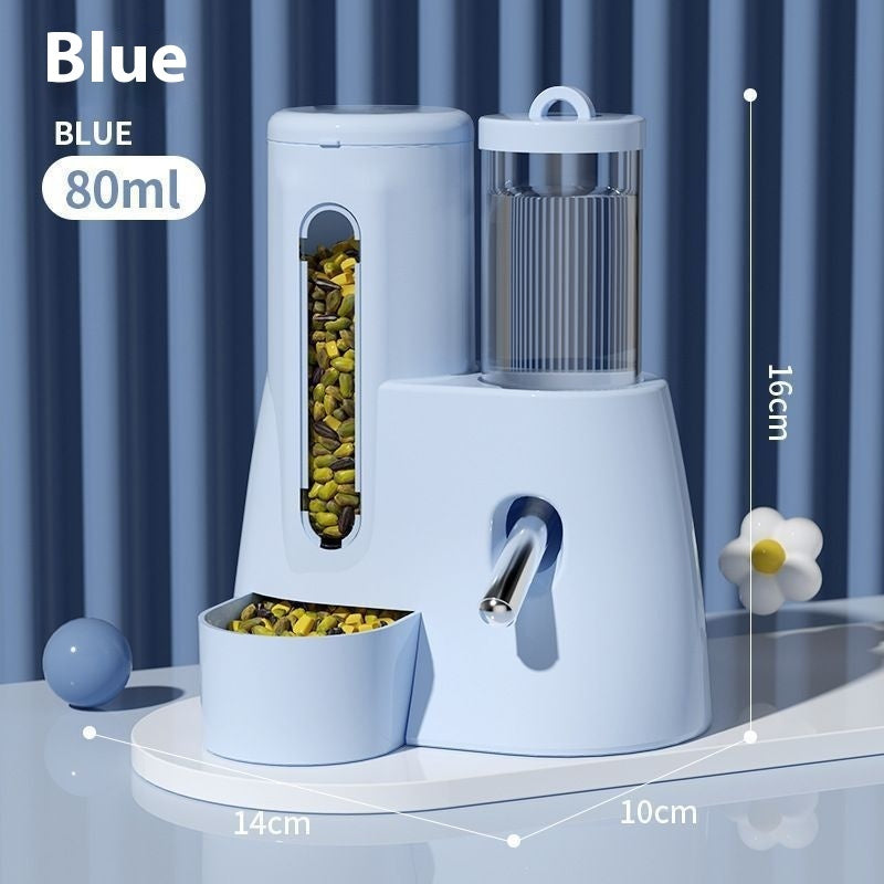 Automatic Water Feeder Bowl For Pet Cage Drinking System