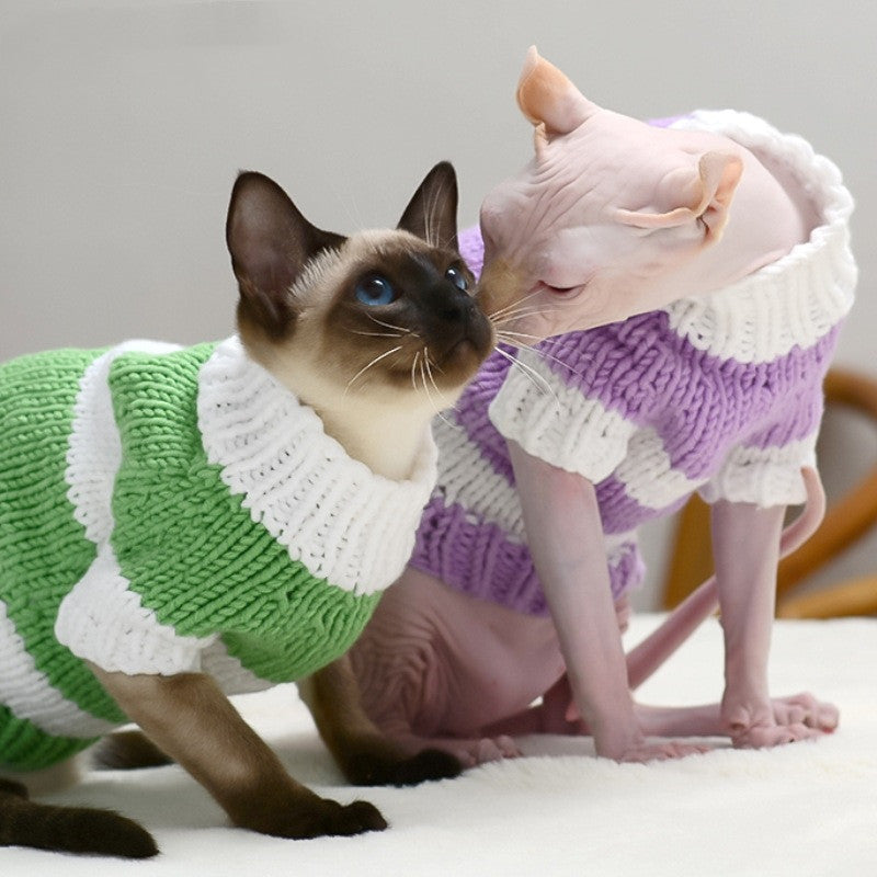 Pet Warm Sweater Clothes