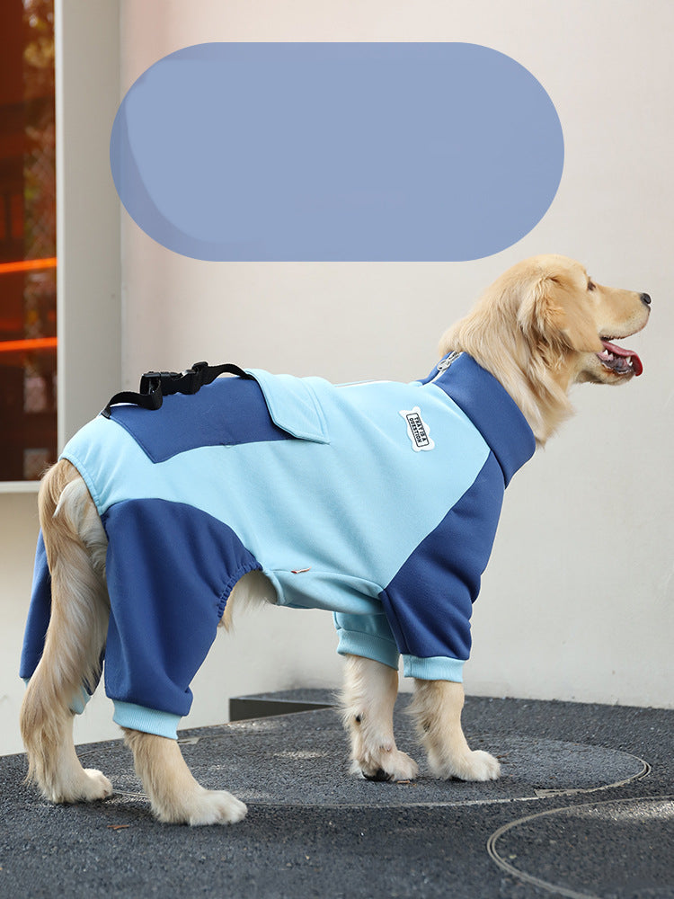 Pet Four-legged Warm Sweater Clothes