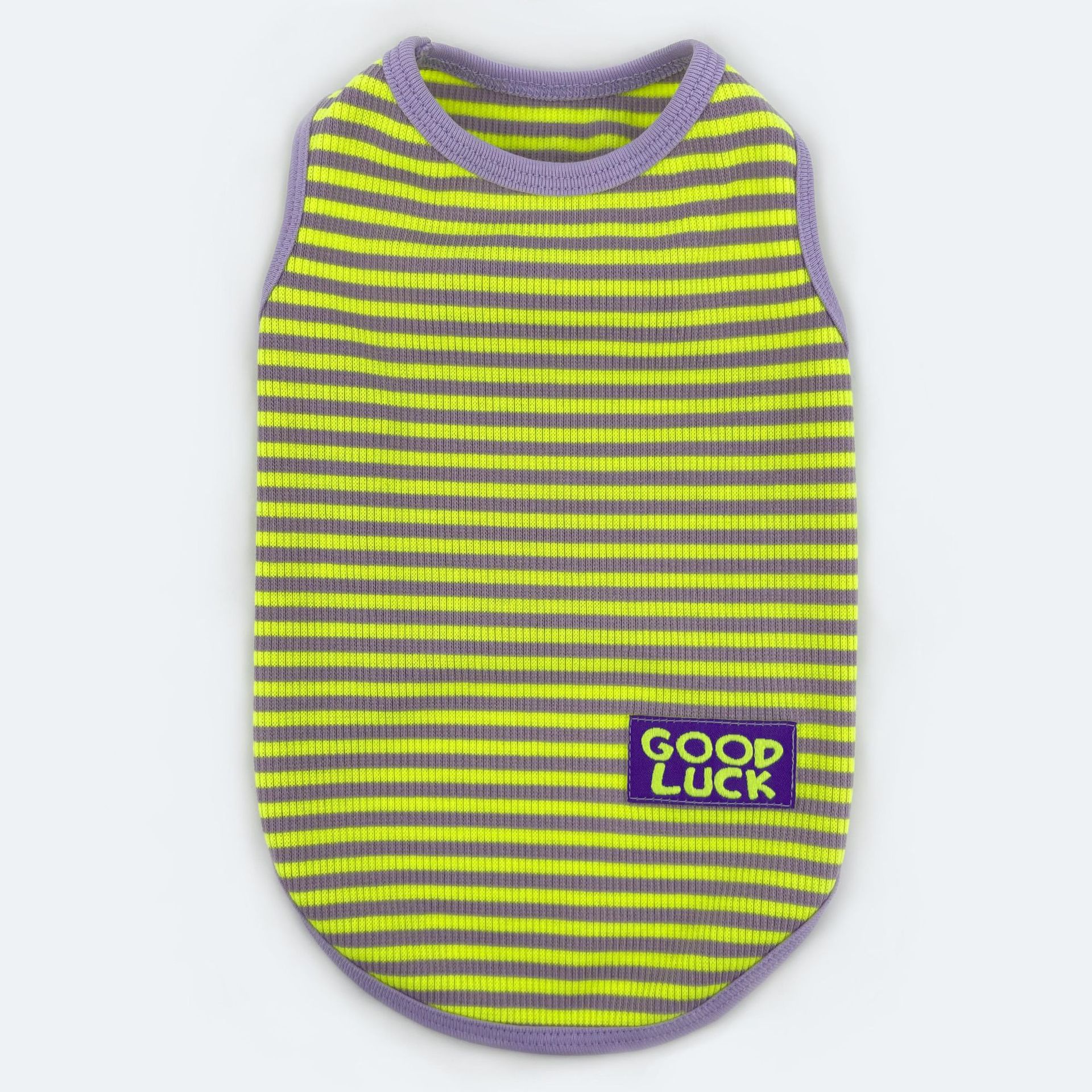 Pet Cool Breathable Striped Vest Clothes