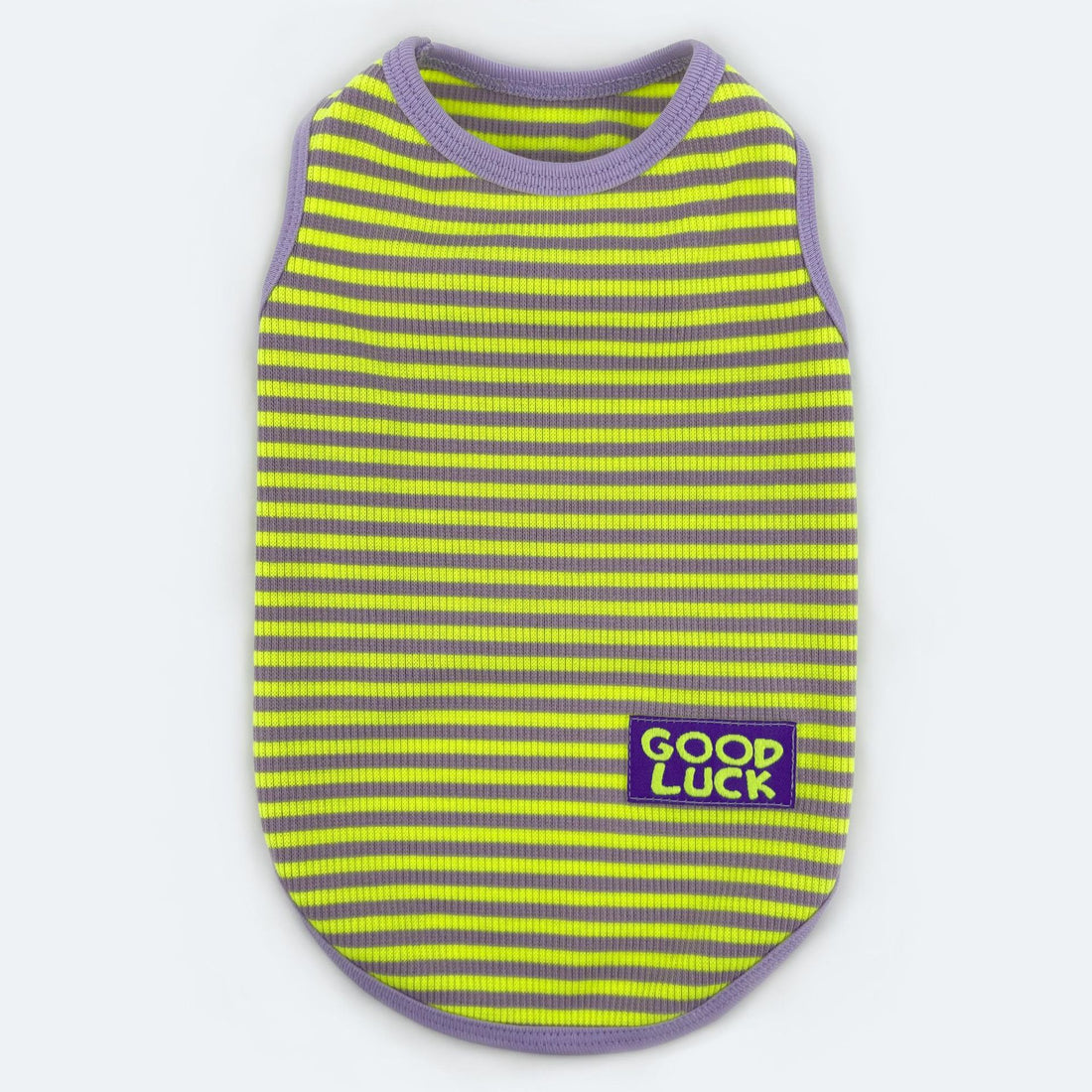 Pet Cool Breathable Striped Vest Clothes