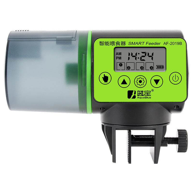 Large Capacity Automatic Pet Fish Feeder System