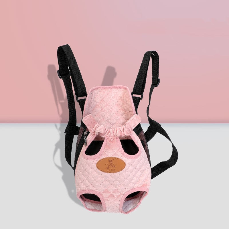 Portable Pet Backpack For Spring Outdoor Travel Use