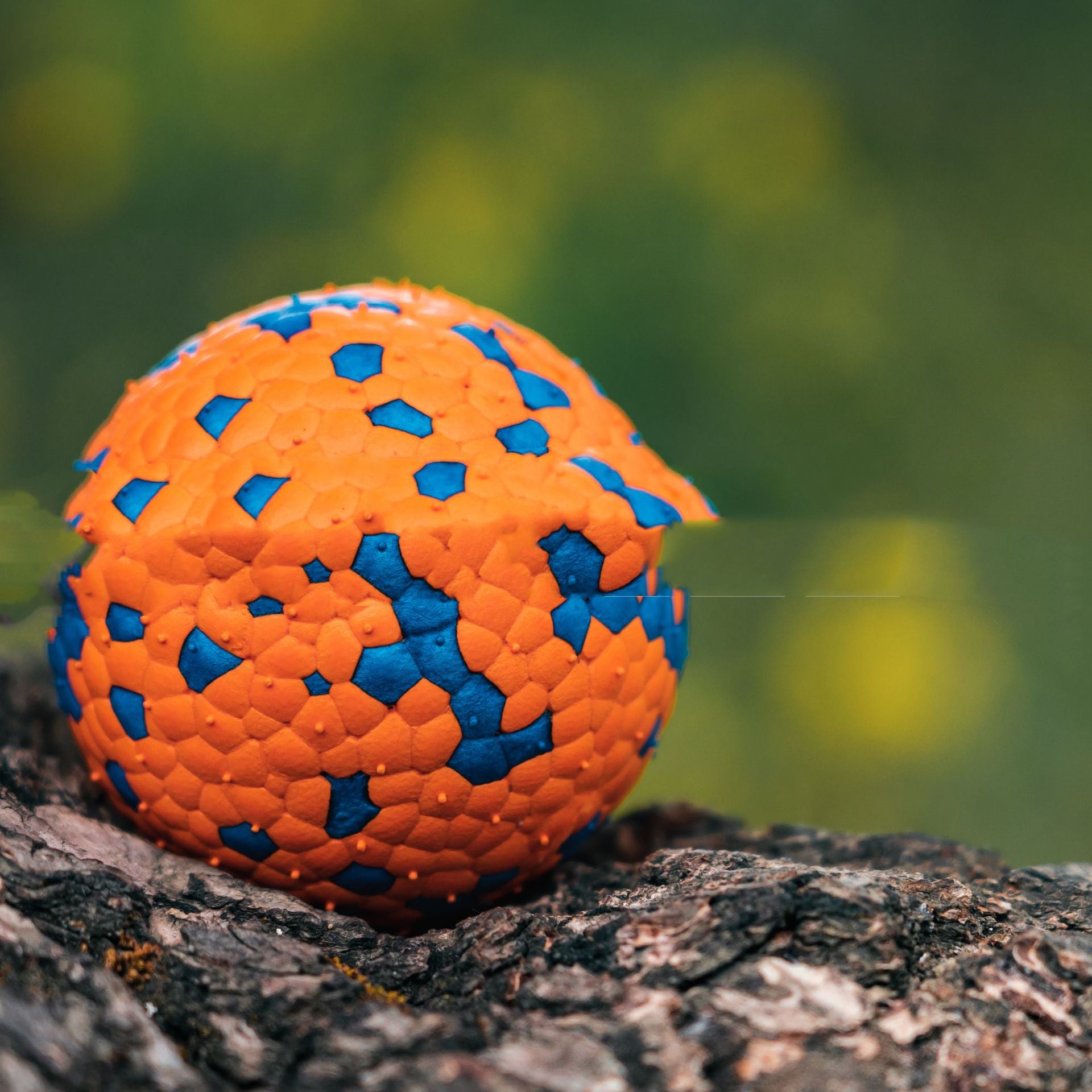 Bite Resistant Chew Burst Ball Pet Toy Interactive Durable Toy
