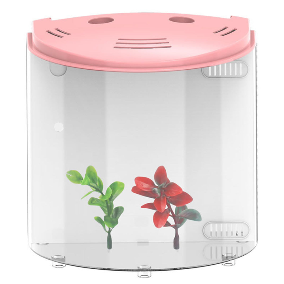 Ecological Acrylic Pet Tank Transparent Aquatic Habitat