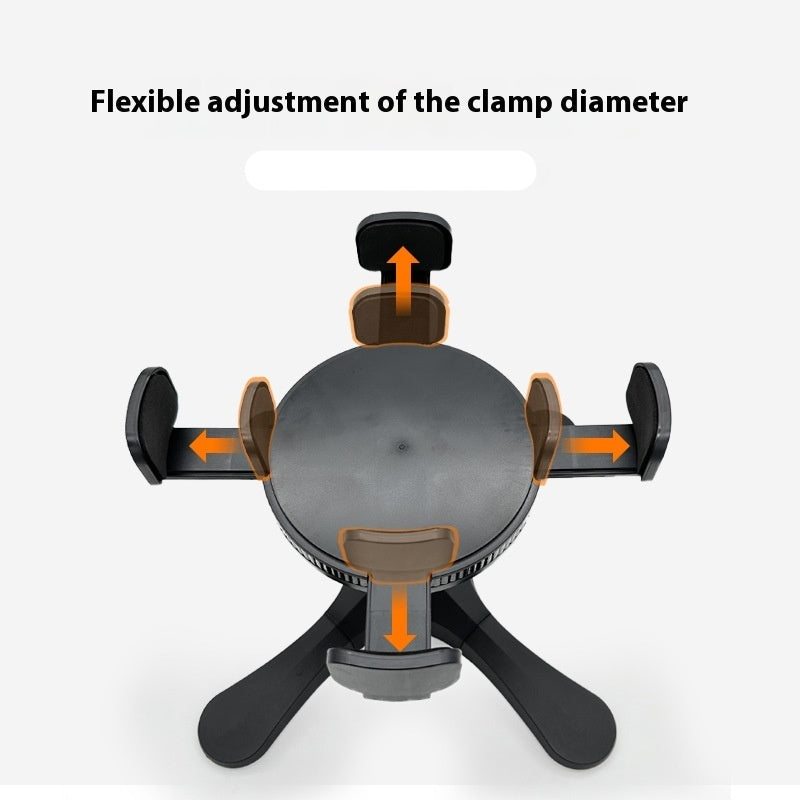 Adjustable Height Anti Tumble Pet Bowl Bracket Stand