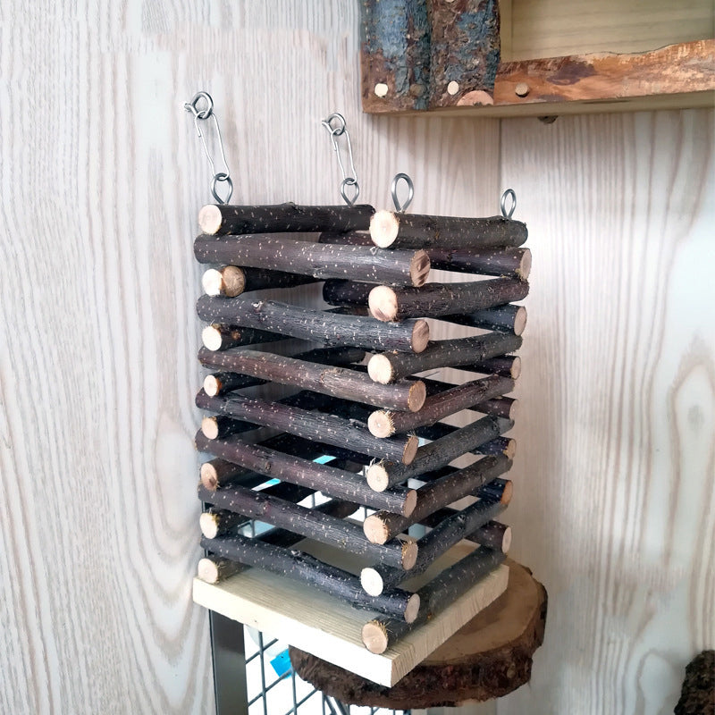 Hay Grass Feeder For Pet Foraging Cage System
