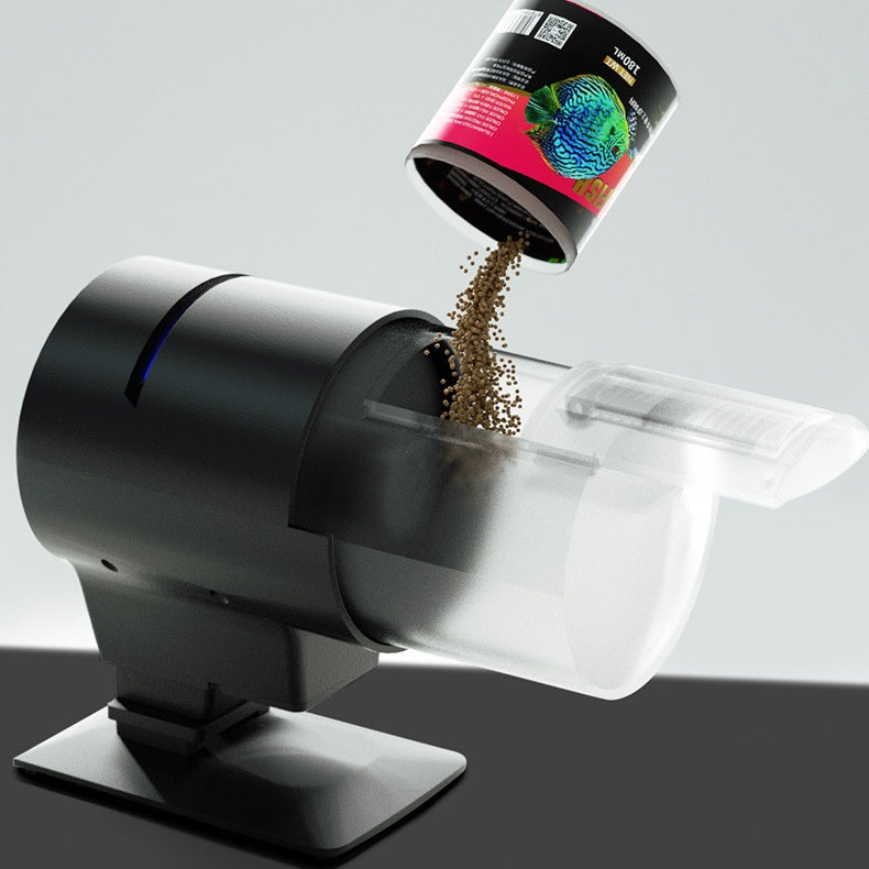 Intelligent Automatic Pet Fish Feeder For Aquarium System