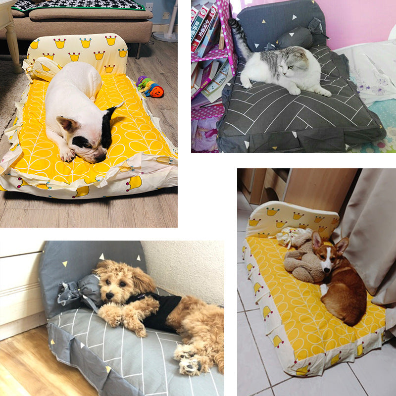 Pet Teddy Small Bed