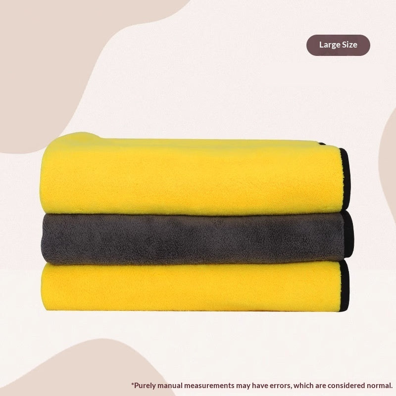 Super Absorbent Quick Drying Pet Bath Towel For Fast Drying Use