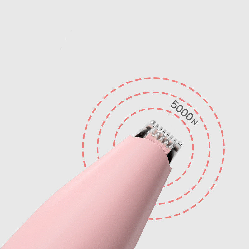 Rechargeable Pet Foot Hair Trimmer For Safe Grooming And Shaving Use