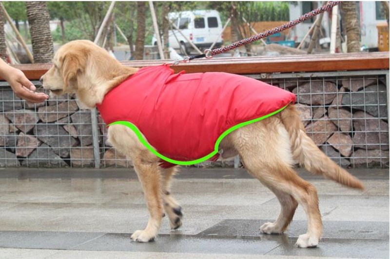 Pet Winter Cotton Coat Clothes