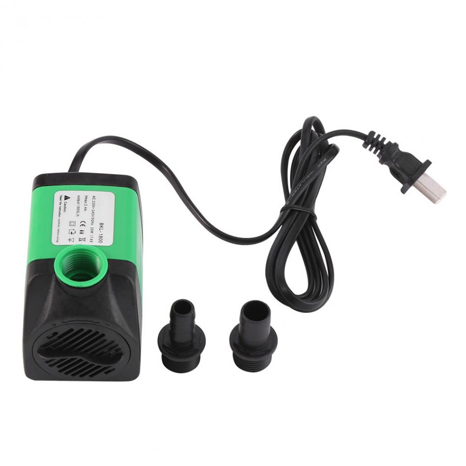Silent Submersible Pump For Pet Tank Filtration System