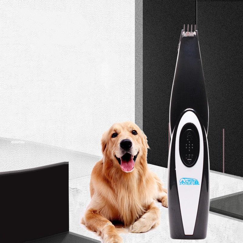 Rechargeable Pet Grooming Trimmer For Nails Hair And Paw Care Tool