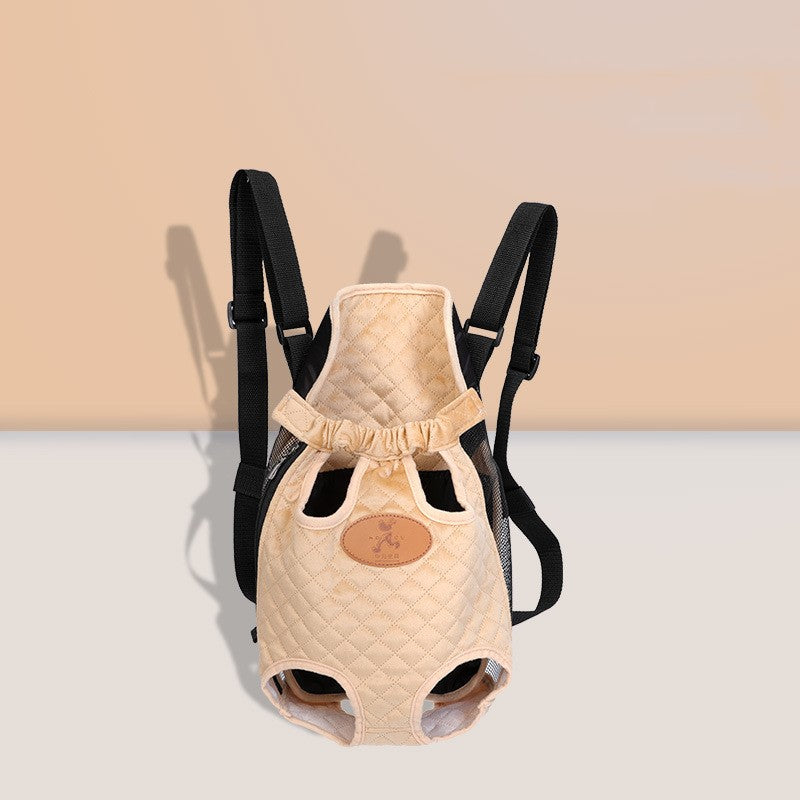 Portable Pet Backpack For Spring Outdoor Travel Use